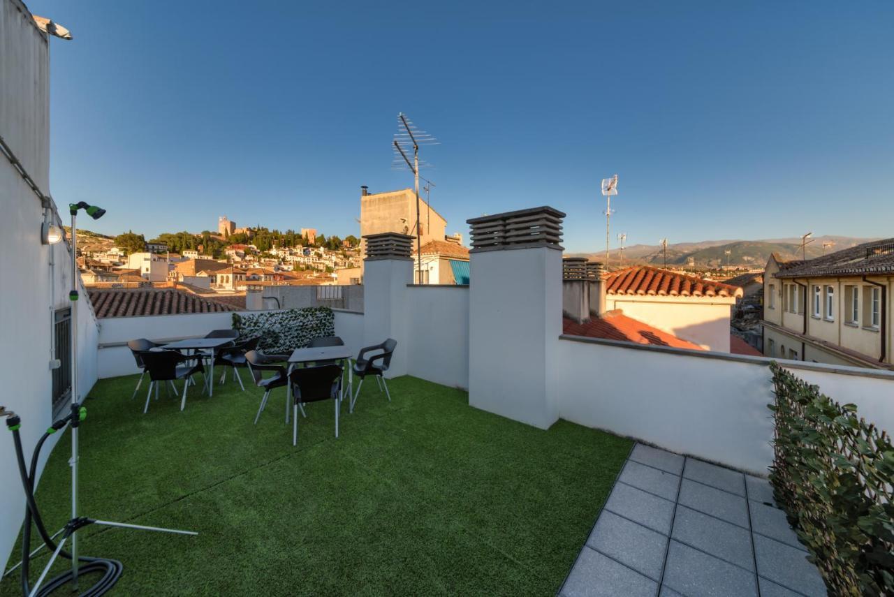 H2Granada En Centro Terraza-Solarium & Parking Apartment Екстериор снимка