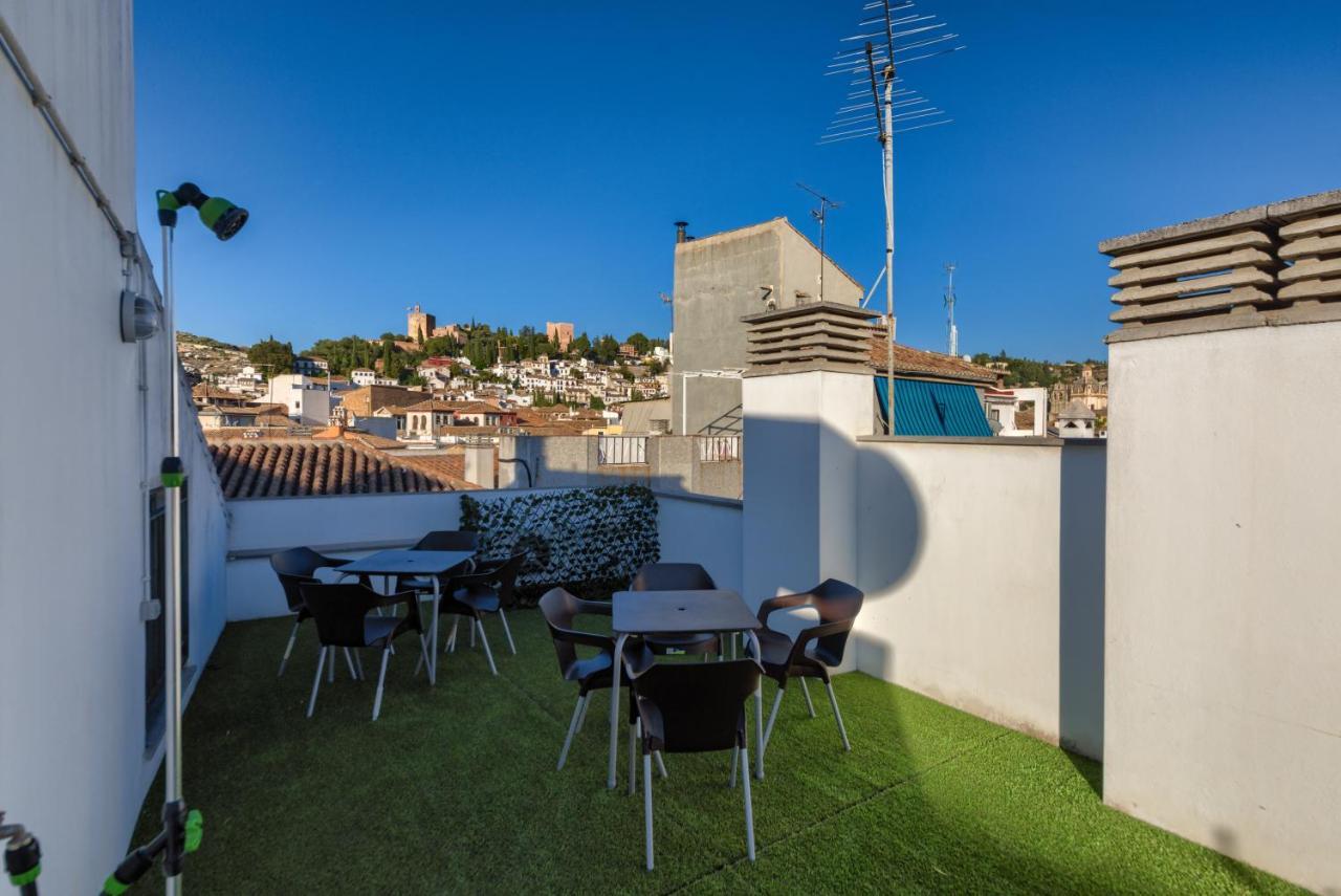 H2Granada En Centro Terraza-Solarium & Parking Apartment Екстериор снимка